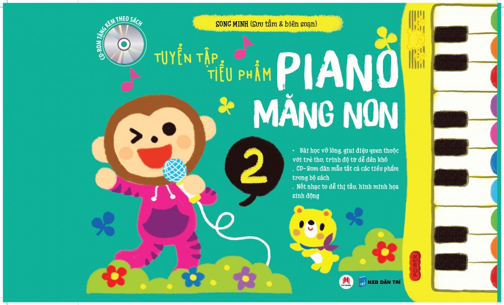 Tuyển tập tiểu phẩm piano măng non – Phần 2