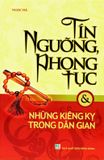 Tín ngưỡng phong tục và những kiêng kỵ trong dân gian