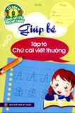 Giúp bé Tập tô Chữ cái viết thường