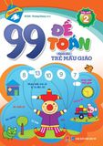 99 đề toán dành cho trẻ mẫu giáo – lớp chồi 2