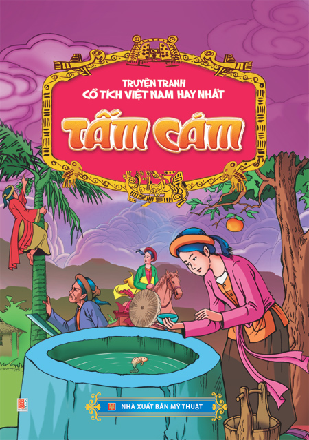 Tấm Cam Truyện Tranh Cổ Tich Việt Nam Hay Nhất Huyhoangbookstore