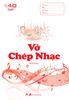 Vở chép nhạc 40 trang