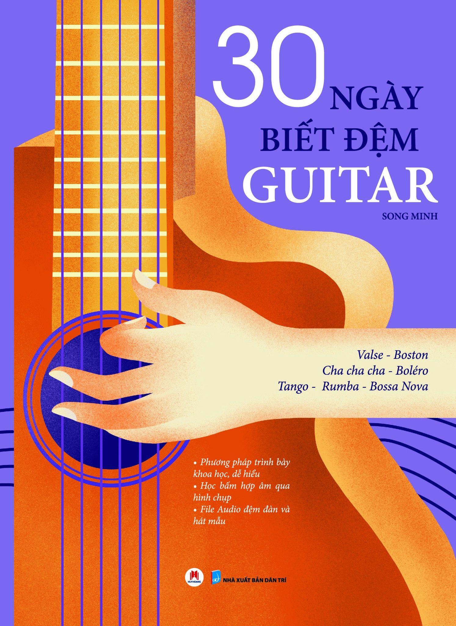 30 Ngày Biết Đệm Guitar – Huyhoangbookstore