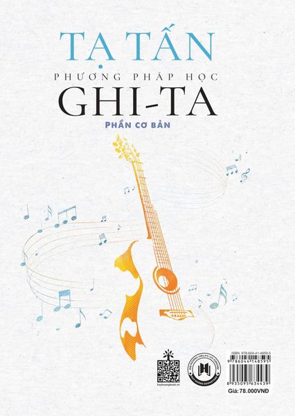 Phương Pháp Học Ghi-Ta - Phần Cơ Bản (Tái Bản 2024)