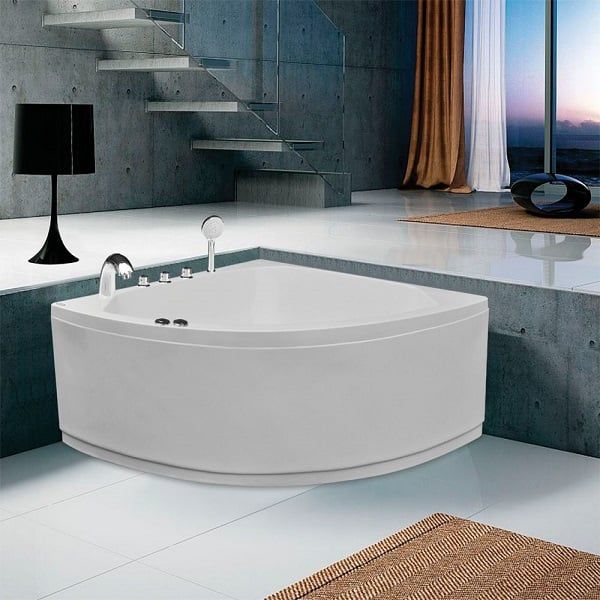 Bồn tắm massage Euroca EU5 1400