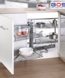 Giá góc mở liên hoàn dạng nan BOSS BGS541-T
