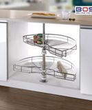 Mâm xoay inox nan BOSS BX218(1/2)