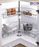 Mâm xoay inox nan BOSS BX318(3/4)