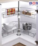 Mâm xoay Inox 304 BOSS BXVIP318(3/4)