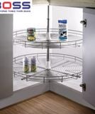 Mâm xoay inox nan BOSS BX417