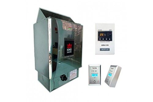 MÁY XÔNG HƠI KHÔ KINGSAUNA 4.5KW