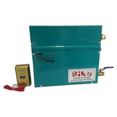 Máy xông hơi ướt Sika 12kw điều khiển cơ