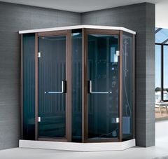 Phòng xông hơi khô kết hợp ướt Drw DR S 3856