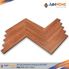 Sàn gỗ JanHome xương cá JHX1807