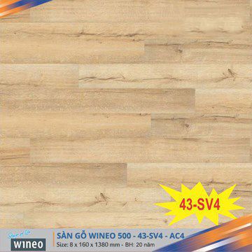Sàn gỗ WINEO 43-SV4