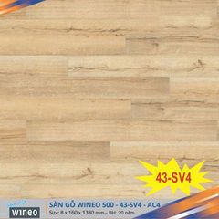 Sàn gỗ WINEO 43-SV4