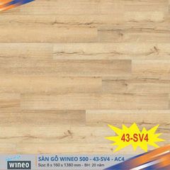 Sàn gỗ WINEO 43 SV4