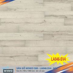 Sàn gỗ Wineo 46 sv4 8mm