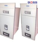 Thùng gạo mặt gương phím ấn BOSS BAW300