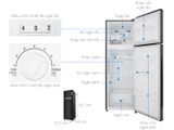 Tủ lạnh LG Inverter 255 lít GN M255BL