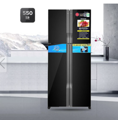 Tủ lạnh Panasonic Inverter 550 lít NR-DZ601VGKV
