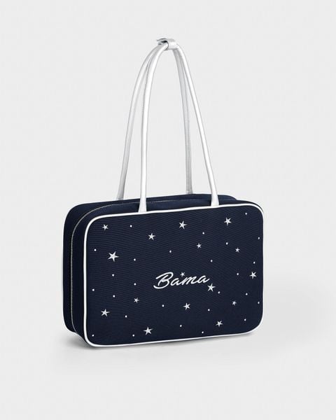 Navy Silver