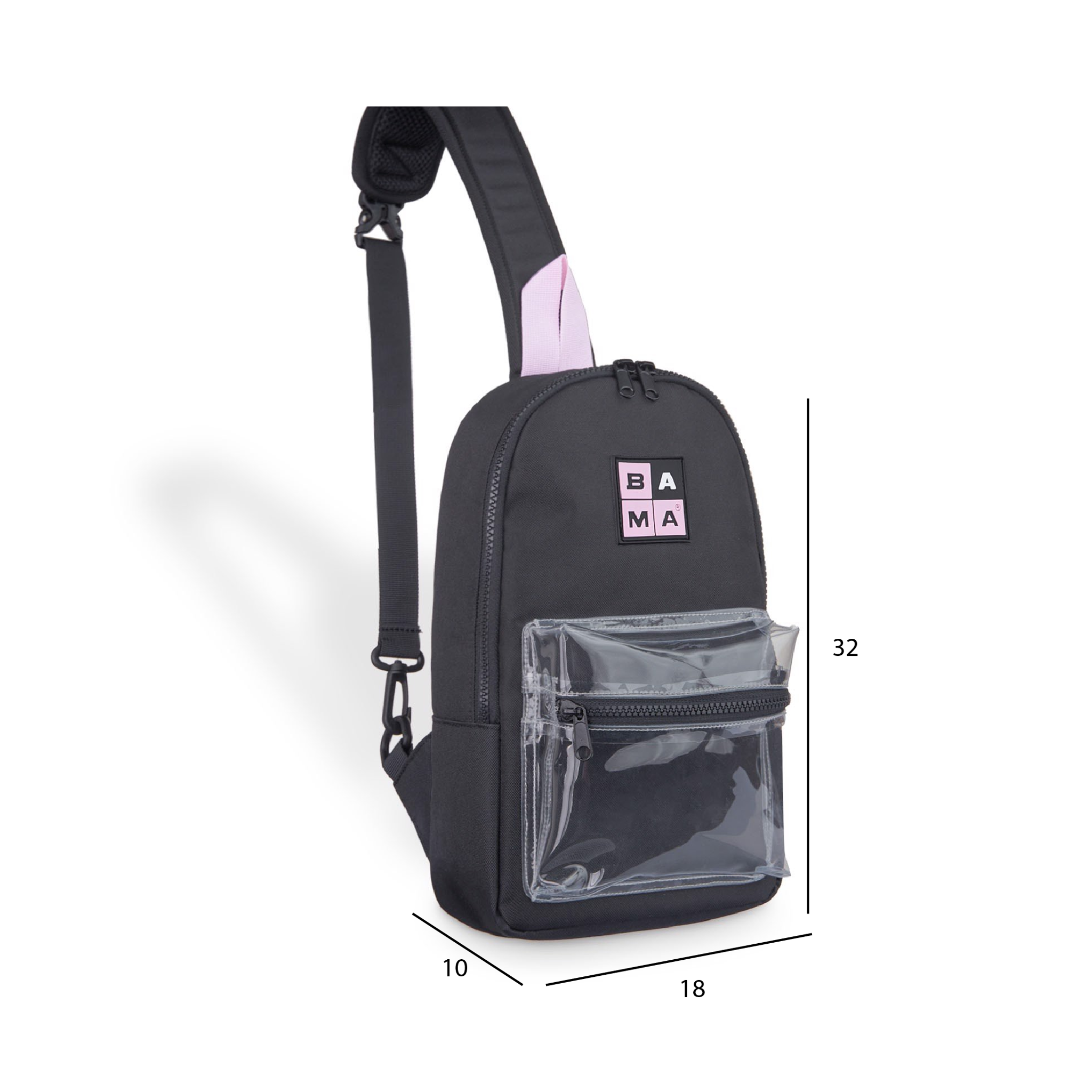 backpacks at pink