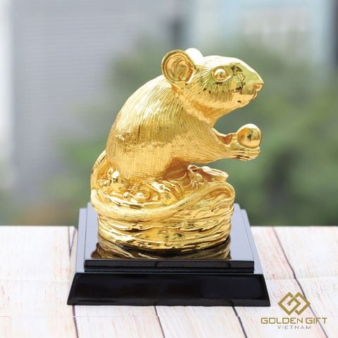 Tượng Chuột Thịnh Vượng Sung Túc