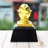 Đài Sen mạ vàng