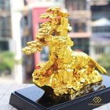 Tượng Hổ vàng Uy phong