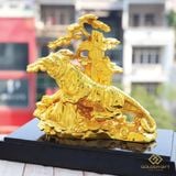 Tượng Hổ vàng Uy phong