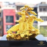 Tượng Hổ vàng Uy phong