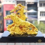Tượng Hổ vàng Uy phong