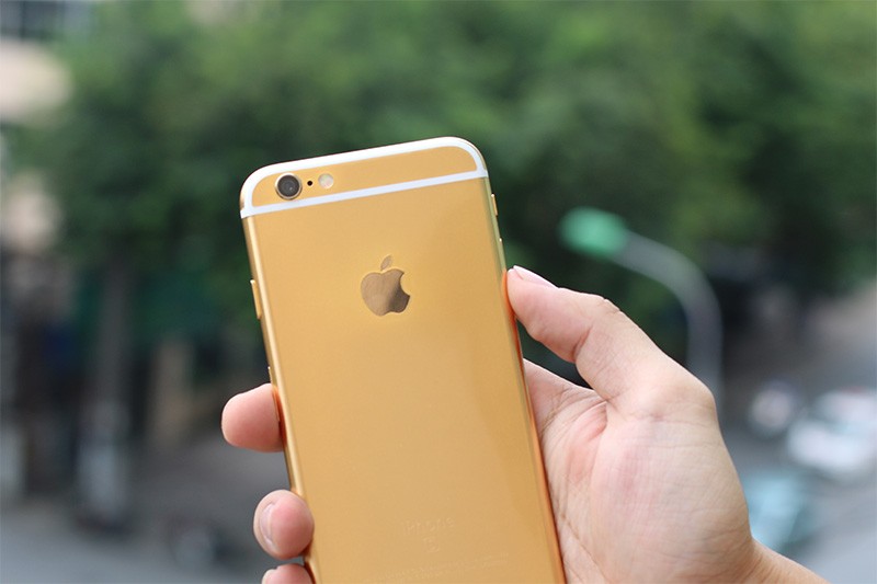 iphone 6s ma vang 24k, Giá mạ vàng cho iPhone 6s tại Hà Nội mới nhất