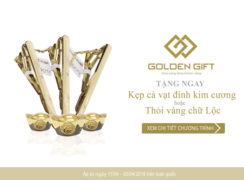 Khuyen mai le 30-4 va 1-5, Golden Gift Việt Nam thông báo Khuyến mại khủng