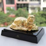 Tượng mèo An khang