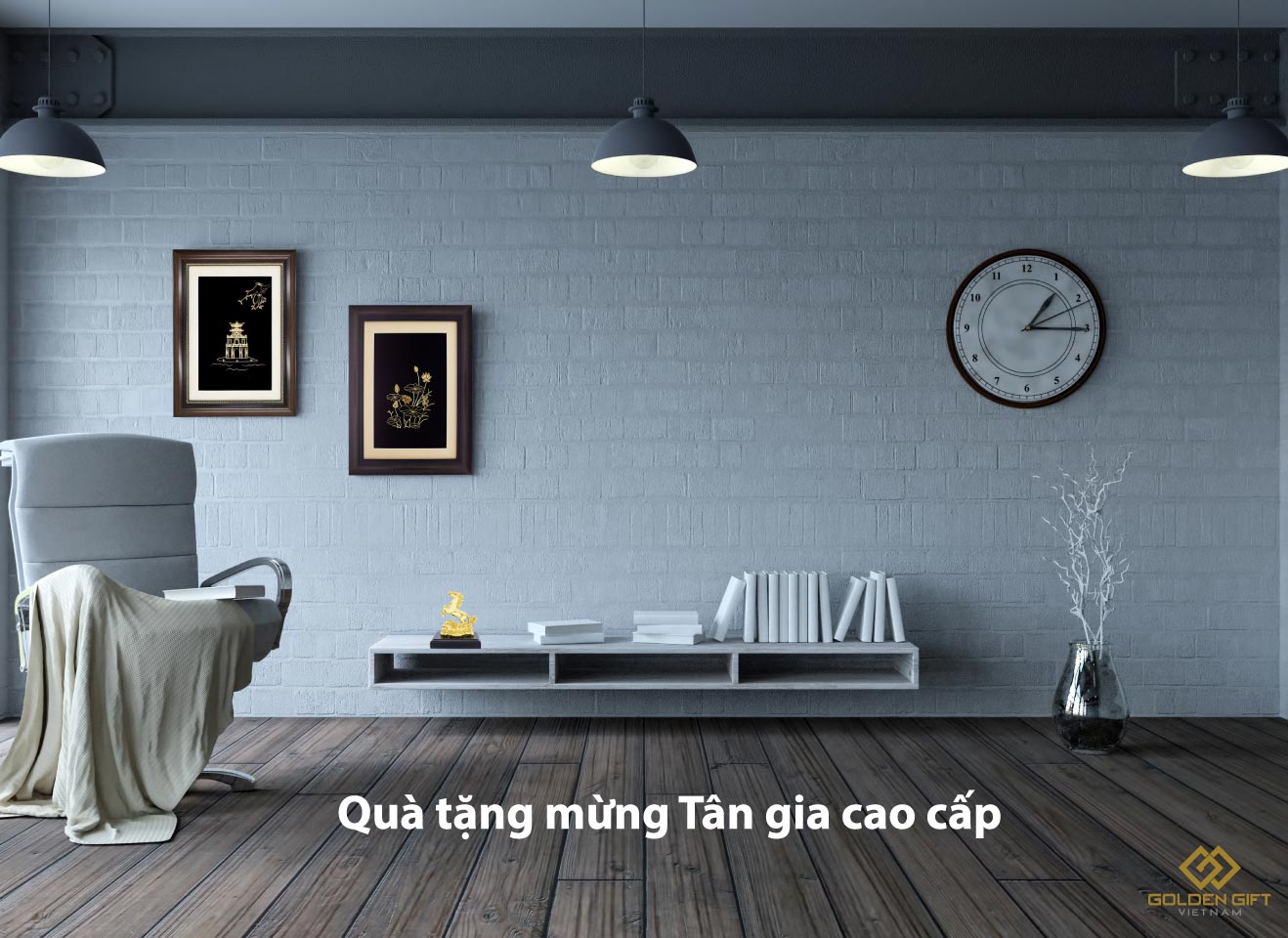 quà tặng mừng tân gia, nhà mới, khai trương cao cấp, sang trọng