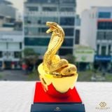 Rắn vàng Tài lộc