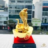 Rắn vàng Tài lộc