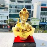 Rắn vàng Tài lộc