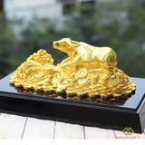 Tượng Trâu vàng Thịnh Vượng