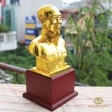 Tượng Bác Hồ mạ vàng - THCM02