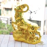 Tượng Dê vàng Bảo An