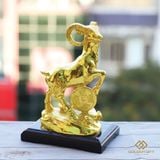 Tượng Dê vàng Thịnh Vượng