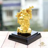 Tượng Phật Di Lặc mạ vàng - TDL01
