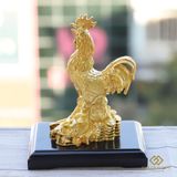 Tượng Gà vàng Phú Quý