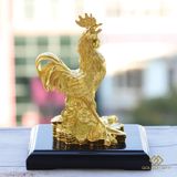 Tượng Gà vàng sung túc - 12CGG
