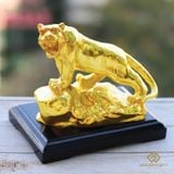 Tượng Hổ phong thủy mạ vàng 24K