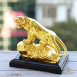 Tượng Hổ phong thủy mạ vàng 24K