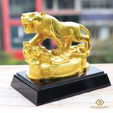 Tượng Hổ phong thủy mạ vàng 24K